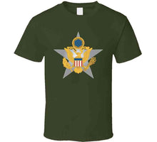Load image into Gallery viewer, Branch Insignia - Officer - General Staff - White Gradient X300 Classic T Shirt, Crewneck Sweatshirt, Hoodie, Long Sleeve