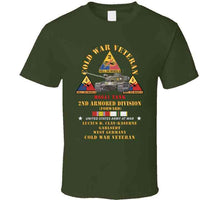 Load image into Gallery viewer, Army - Cold War Vet - 2nd Armored Division - Lucius D. Clay Kaserne, Garlstedt, Germany - M60a1 Tank W Cold Svc X 300 Classic T Shirt, Crewneck Sweatshirt, Hoodie, Long Sleeve