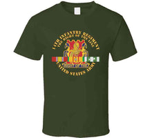 Load image into Gallery viewer, Army - Dui - 14th Infantry Regiment The Right Of The Line W Vn Svc X 300 Classic T Shirt, Crewneck Sweatshirt, Hoodie, Long Sleeve
