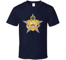 Load image into Gallery viewer, Branch Insignia - Officer - General Staff - White Gradient X300 Classic T Shirt, Crewneck Sweatshirt, Hoodie, Long Sleeve