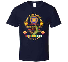 Load image into Gallery viewer, Army - Vietnam Combat Veteran W 4th Transportation Command, Us Army Support Cmd Saigon W Vn Svc X 300 Classic T Shirt, Crewneck Sweatshirt, Hoodie, Long Sleeve