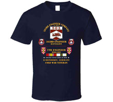 Load image into Gallery viewer, Army - 503rd Eng Company, 563rd Engineer Bn, 7th Eng Bde, Ludendorff, Germany W Cold Svc X 300 Classic T Shirt, Crewneck Sweatshirt, Hoodie, Long Sleeve