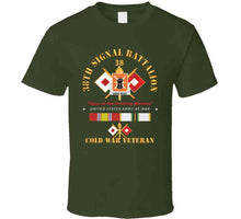 Load image into Gallery viewer, Army - 38th Signal Battalion - Dui - Us Army W Bn Number - Sig Br - Voice Of The Pershing Missiles - Cold Svcx 300 Classic T Shirt, Crewneck Sweatshirt, Hoodie, Long Sleeve