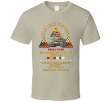 Load image into Gallery viewer, Army - Cold War Vet - 2nd Armored Division - Lucius D. Clay Kaserne, Garlstedt, Germany - M60a1 Tank W Cold Svc X 300 Classic T Shirt, Crewneck Sweatshirt, Hoodie, Long Sleeve