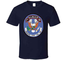 Load image into Gallery viewer, 8th Infantry Division Scroll - 1st Bn 13th Infantry (mech) - Baumholder Germany - Cold War Vet W Cold Svc X 300 Classic T Shirt, Crewneck Sweatshirt, Hoodie, Long Sleeve