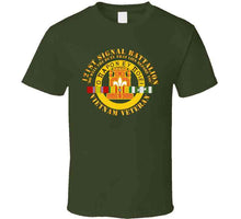 Load image into Gallery viewer, Army - 121st Signal Bn Vet - Do Well The Duty That Lies Before You - Vn Svc Ribbon - Mid Rib X 300 Classic T Shirt, Crewneck Sweatshirt, Hoodie, Long Sleeve