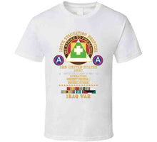 Load image into Gallery viewer, 129th Evacuation Hospital - Operation Desert Storm - Shield - 3rd Us Army Ssi W Gulf Svc Ribbons X 300 Classic T Shirt, Crewneck Sweatshirt, Hoodie, Long Sleeve