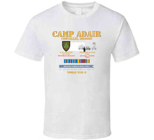 Load image into Gallery viewer, Camp Adair - Corvallis, Oregon - 91st Id, Pow Camp W Svc Amcam - Wwii X 300 Classic T Shirt, Crewneck Sweatshirt, Hoodie, Long Sleeve