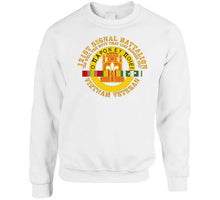 Load image into Gallery viewer, Army - 121st Signal Bn Vet - Do Well The Duty That Lies Before You - Vn Svc Ribbon - Mid Rib X 300 Classic T Shirt, Crewneck Sweatshirt, Hoodie, Long Sleeve