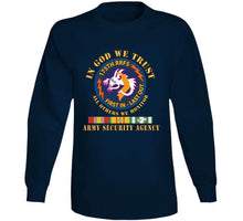 Load image into Gallery viewer, Army - 176th Rrfs - First In Last Out - Ssi - In God We Trust - Asa W Vn Svc X 300 Classic T Shirt, Crewneck Sweatshirt, Hoodie, Long Sleeve