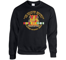Load image into Gallery viewer, Army - Dui - 14th Infantry Regiment The Right Of The Line W Vn Svc X 300 Classic T Shirt, Crewneck Sweatshirt, Hoodie, Long Sleeve