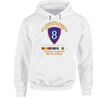 Load image into Gallery viewer, Ssi - 8th Personnel Command - Theater Perscom - Youngsan W Ndsm Cold Korea Svc X 300 Classic T Shirt, Crewneck Sweatshirt, Hoodie, Long Sleeve