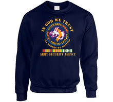 Load image into Gallery viewer, Army - 176th Rrfs - First In Last Out - Ssi - In God We Trust - Asa W Vn Svc X 300 Classic T Shirt, Crewneck Sweatshirt, Hoodie, Long Sleeve