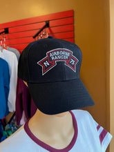 Load image into Gallery viewer, Baseball Cap Embroidery - SOF - N Company Scroll - Airborne Ranger - 75th