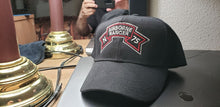 Load image into Gallery viewer, Snapback Hat - Embroidery - SOF - N Company Scroll - Airborne Ranger - 75th