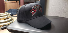 Load image into Gallery viewer, Baseball Cap Embroidery - SOF - N Company Scroll - Airborne Ranger - 75th