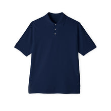 Load image into Gallery viewer, Men's Piqué Polo - Blank Plain Polo Shirts