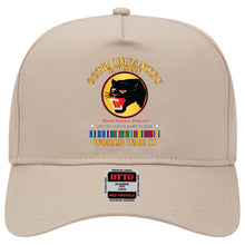 Load image into Gallery viewer, Baseball Cap - 66th Infantry Division - Black Panther Division - WWII w EU SVC X 300