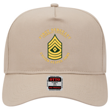 Load image into Gallery viewer, Baseball Cap - Army - First Sergeant - 1SG - Combat Veteran - Flat X 300