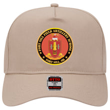 Load image into Gallery viewer, Baseball Cap - Fort Sill Field Artillery School, COA Fort Sill, OK X 300