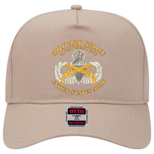 Load image into Gallery viewer, Baseball Cap - Military Police Branch w Jumpmaster Airborne Badge