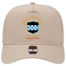Load image into Gallery viewer, Baseball Cap - 99th Infantry Division - Checkerboard Division X 300