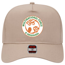 Load image into Gallery viewer, Baseball Cap - Multinational Force and Observers (MFO) Insignia X 300
