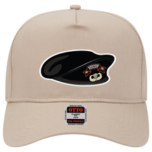 Load image into Gallery viewer, Baseball Cap - SOF - N Company - Airborne Ranger - Vietnam Black Beret
