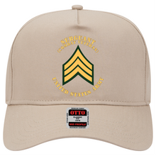 Load image into Gallery viewer, Baseball Cap - Army - Sergeant - SGT - Combat Veteran - Flat X 300