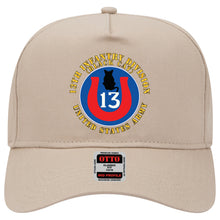 Load image into Gallery viewer, Baseball Cap - 13th Infantry Division - Black Cat