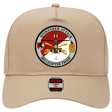 Load image into Gallery viewer, Baseball Cap - Quicksaber Attack - Helicopter Troop