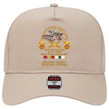 Load image into Gallery viewer, Baseball Cap - 2nd Bn 83rd Artillery w M110 - Budingen Germany w COLD SVC