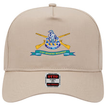 Load image into Gallery viewer, Baseball Cap - 31st Infantry Regiment w Br - Ribbon X 300