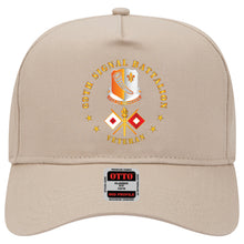 Load image into Gallery viewer, Baseball Cap - 69th Signal Battalion - Veteran w DUI - Branch