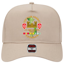 Load image into Gallery viewer, Baseball Cap - Vietnam Combat Engineer - Engineer Command Vietnam w SVC