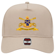 Load image into Gallery viewer, Baseball Cap - 102nd Cavalry Regiment w Br - Ribbon