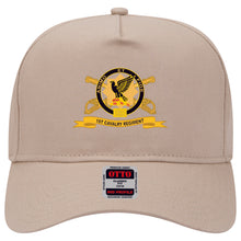 Load image into Gallery viewer, Baseball Cap - 1st Cavalry Regiment w Br - Ribbon
