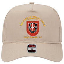 Load image into Gallery viewer, Baseball Cap - 7th Special Forces Group w Flash - FBNC