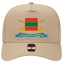 Load image into Gallery viewer, Baseball Cap - 4th Infantry Regiment - DUI w Br - Ribbon X 300