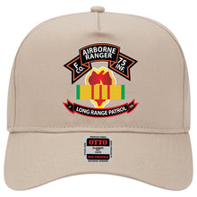 Load image into Gallery viewer, Baseball Cap - Vietnam - F Co 75th Ranger - 25th Infantry Division - VN Ribbon - LRSD X 300