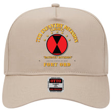 Load image into Gallery viewer, Baseball Cap - 7th Infantry Division - Ft Ord