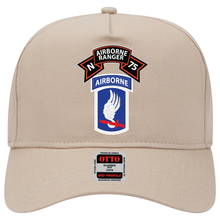 Load image into Gallery viewer, Baseball Cap - SOF - N Company Scroll - 173rd Airborne Bde - Vietnam