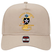 Load image into Gallery viewer, Baseball Cap - Korea Service Vet - 2nd Infantry Div - Second to None