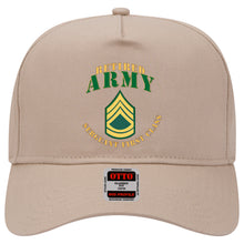 Load image into Gallery viewer, Baseball Cap - Army - ARMY - SFC - Retired