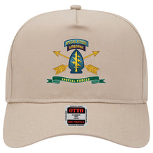 Load image into Gallery viewer, Baseball Cap - Special Forces - SSI w Tab - Br - Ribbon X 300