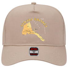Load image into Gallery viewer, Baseball Cap - Map - Asmara Eritrea - Kagnew Station