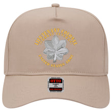 Load image into Gallery viewer, Baseball Cap - Lieutenant Colonel - LTC - Combat Veteran - V1