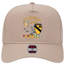 Load image into Gallery viewer, Baseball Cap - 7th Cavalry (Air Cav) - 1st Cav Division w SVC