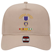 Load image into Gallery viewer, Baseball Cap - Purple Heart - WIA w VN SVC