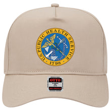 Load image into Gallery viewer, Baseball Cap - USPHS - United States Public Health Service Seal - Color